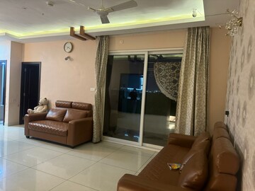 Living Room in 2.5 BHK Apartment at Prestige Lakeside Habitat, Varthur – for Sale