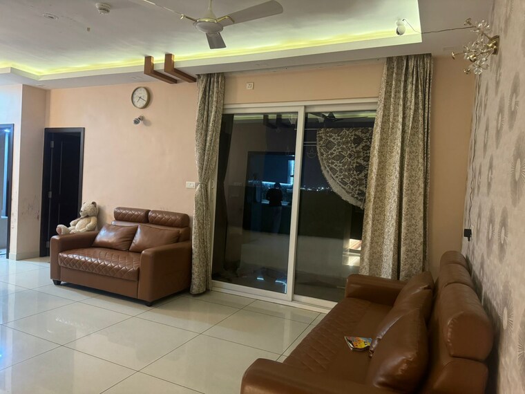 Living Room, prestige-lakeside-habitat 2.5 Bedroom 1349 Sq.Ft. Apartment In Varthur Bangalore 9224471