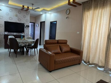 Living Room in 2.5 BHK Apartment at Prestige Lakeside Habitat, Varthur – for Sale
