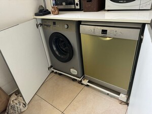 Team Area in 2.5 BHK Apartment at Prestige Lakeside Habitat, Varthur – for Sale