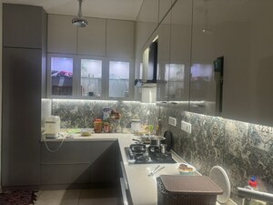 Kitchen in 2.5 BHK Apartment at Prestige Lakeside Habitat, Varthur – for Sale