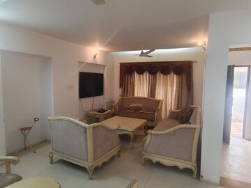 Living Room in 2.5 BHK Apartment at Cybercity Rainbow Vistas, Hi Tech City – for Rent