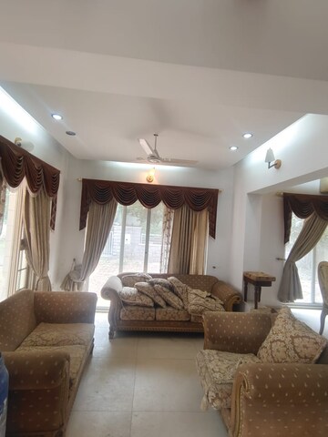 Living Room in 2.5 BHK Apartment at Cybercity Rainbow Vistas, Hi Tech City – for Rent