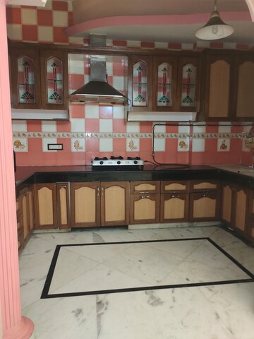 Kitchen in 2 BHK Builder Floor at Greater Kailash I – for Rent