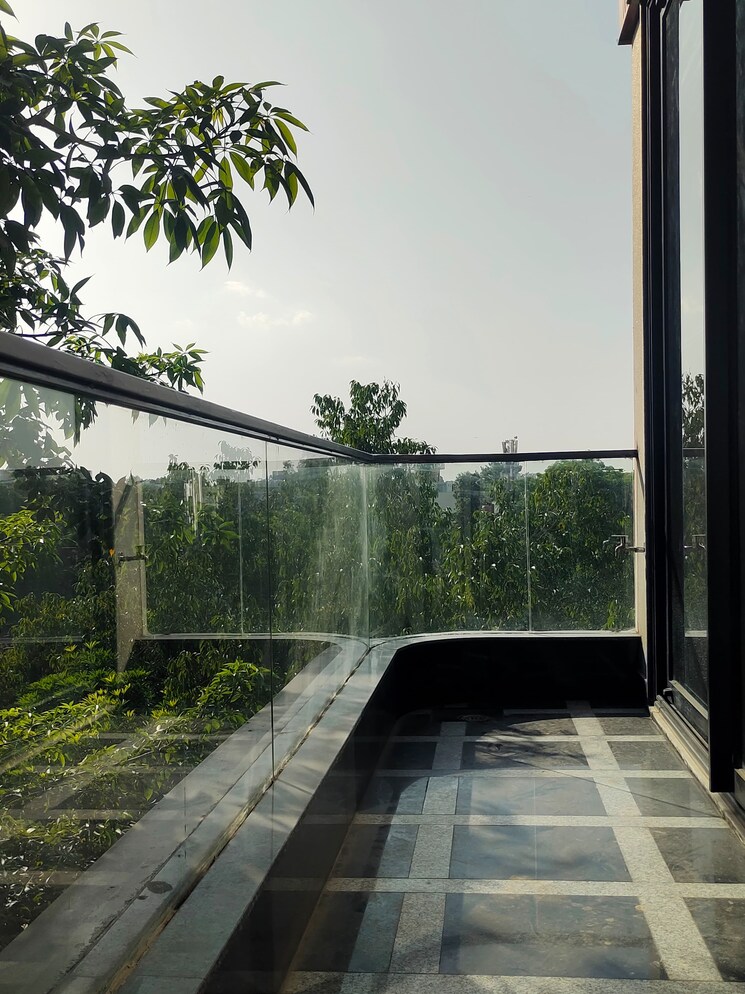 Balcony, greater kailash i 3 Bedroom 2000 Sq.Ft. Builder Floor In Greater Kailash I Delhi 9224485