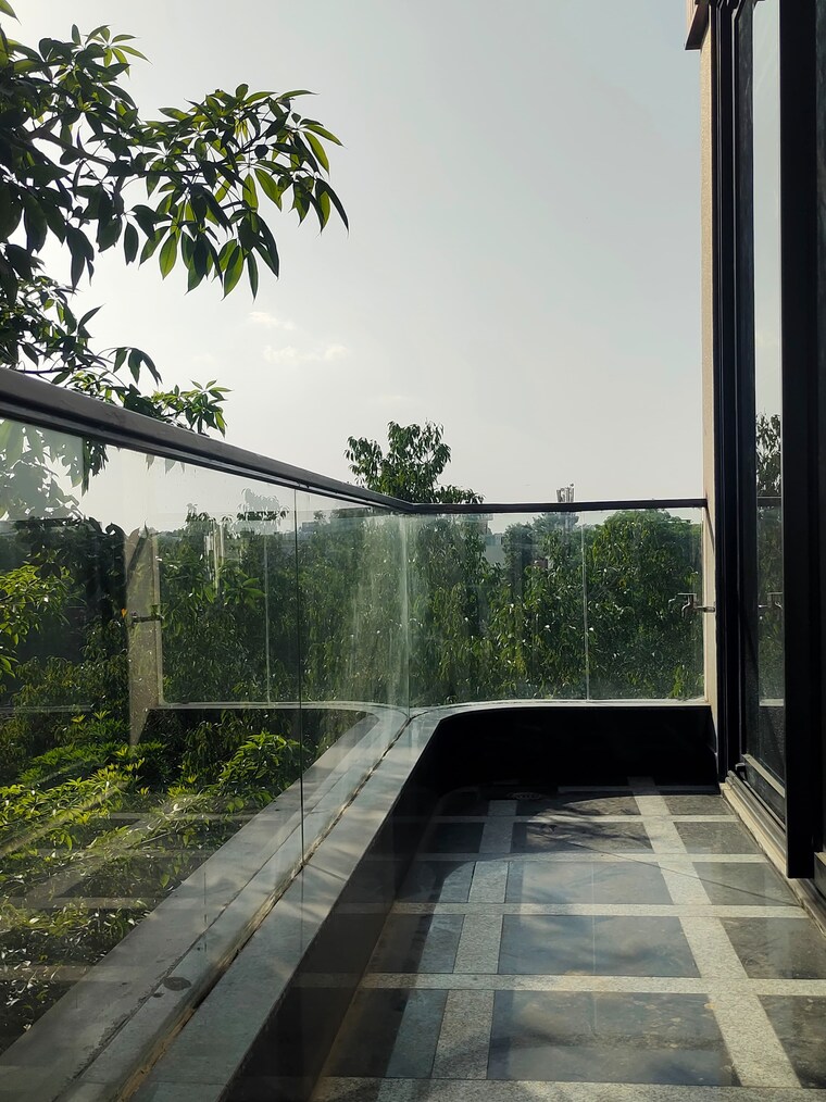 Balcony, greater kailash i 3 Bedroom 2000 Sq.Ft. Builder Floor In Greater Kailash I Delhi 9224485