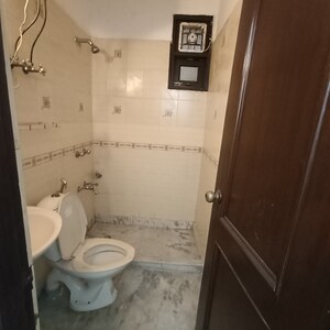 Bathroom in 2.5 BHK Builder Floor at Kalkaji – for Rent