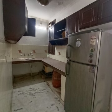 Kitchen in 2.5 BHK Builder Floor at Kalkaji – for Rent