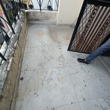 Balcony in 2.5 BHK Builder Floor at Kalkaji – for Rent
