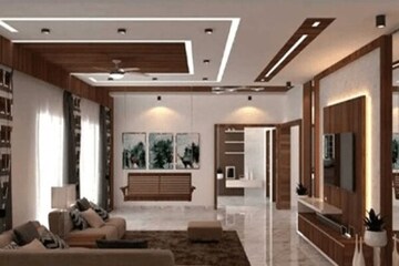 Living Room in 3 BHK Apartment at Sector 22d Yamuna Expressway – for Sale