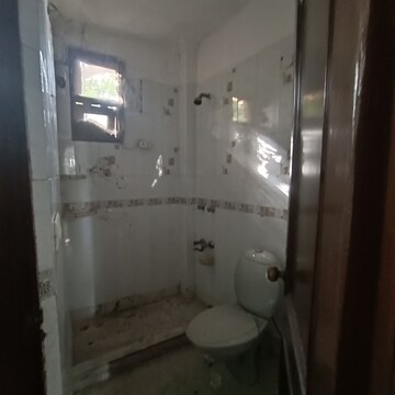 Bathroom in 2.5 BHK Builder Floor at Kalkaji – for Rent