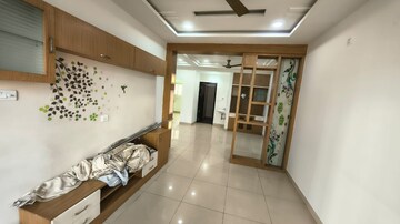Living Room in 3 BHK Apartment at BPR Pearl Celestial, Kokapet – for Rent