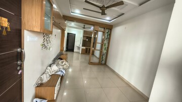 Living Room in 3 BHK Apartment at BPR Pearl Celestial, Kokapet – for Rent