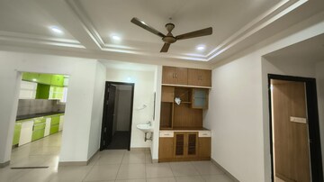 Living Room in 3 BHK Apartment at BPR Pearl Celestial, Kokapet – for Rent