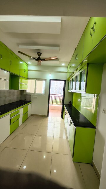 Kitchen in 3 BHK Apartment at BPR Pearl Celestial, Kokapet – for Rent