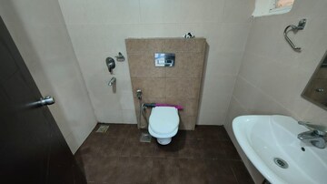 Bathroom in 3 BHK Apartment at BPR Pearl Celestial, Kokapet – for Rent