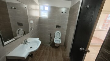 Bathroom in 3 BHK Apartment at BPR Pearl Celestial, Kokapet – for Rent