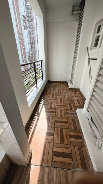 Balcony in 3 BHK Apartment at BPR Pearl Celestial, Kokapet – for Rent