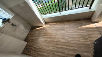 Balcony in 3 BHK Apartment at BPR Pearl Celestial, Kokapet – for Rent