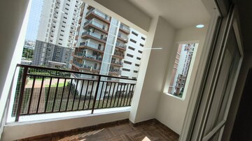 Balcony in 3 BHK Apartment at BPR Pearl Celestial, Kokapet – for Rent