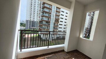 Balcony in 3 BHK Apartment at BPR Pearl Celestial, Kokapet – for Rent
