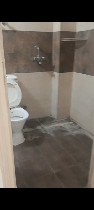 Bathroom in 3 BHK Apartment at SVP Gulmohur Garden, Raj Nagar Extension – for Sale