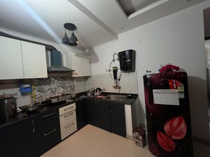 Kitchen in 1 BHK Apartment at Sector 23 Dwarka – for Rent