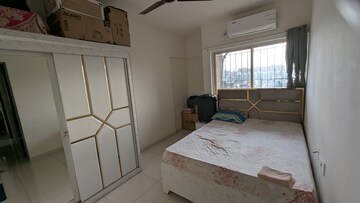 Master Bedroom in 2 BHK Apartment at Paranjape Richmond Park, Rahatani – for Rent