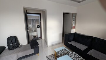 Living Room in 2 BHK Apartment at Paranjape Richmond Park, Rahatani – for Rent