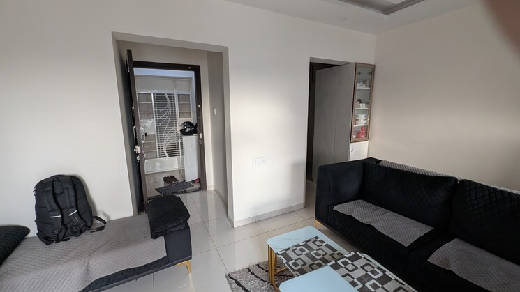 Living Room, paranjape-richmond-park 2 Bedroom 1050 Sq.Ft. Apartment In Rahatani Pune 9224554