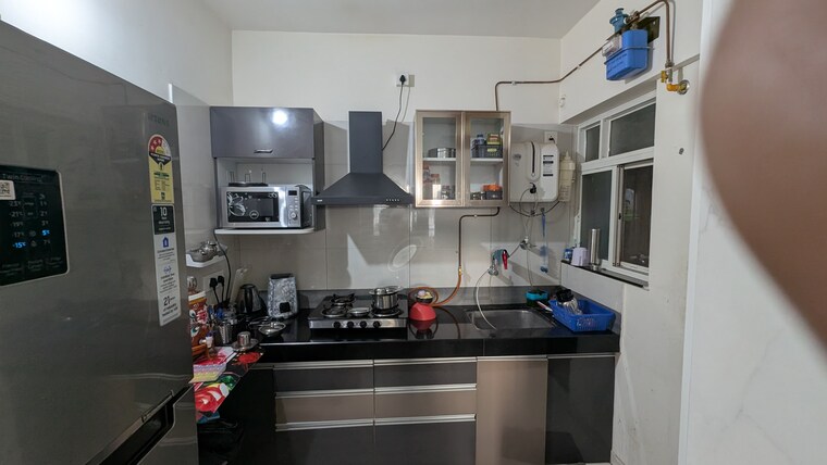 Kitchen, paranjape-richmond-park 2 Bedroom 1050 Sq.Ft. Apartment In Rahatani Pune 9224554