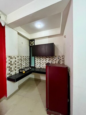 Kitchen in Studio Apartment at White Town House, Dlf City Phase 3 – for Rent