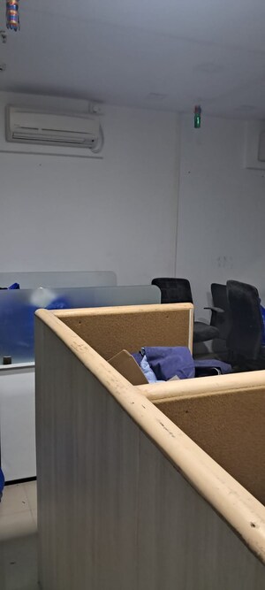 Furnished Amenities in  Office Space at Bhumi BW Meridia, Wagle Industrial Estate – for Rent