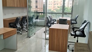 Team Area in  Office Space at Bhumi BW Meridia, Wagle Industrial Estate – for Rent