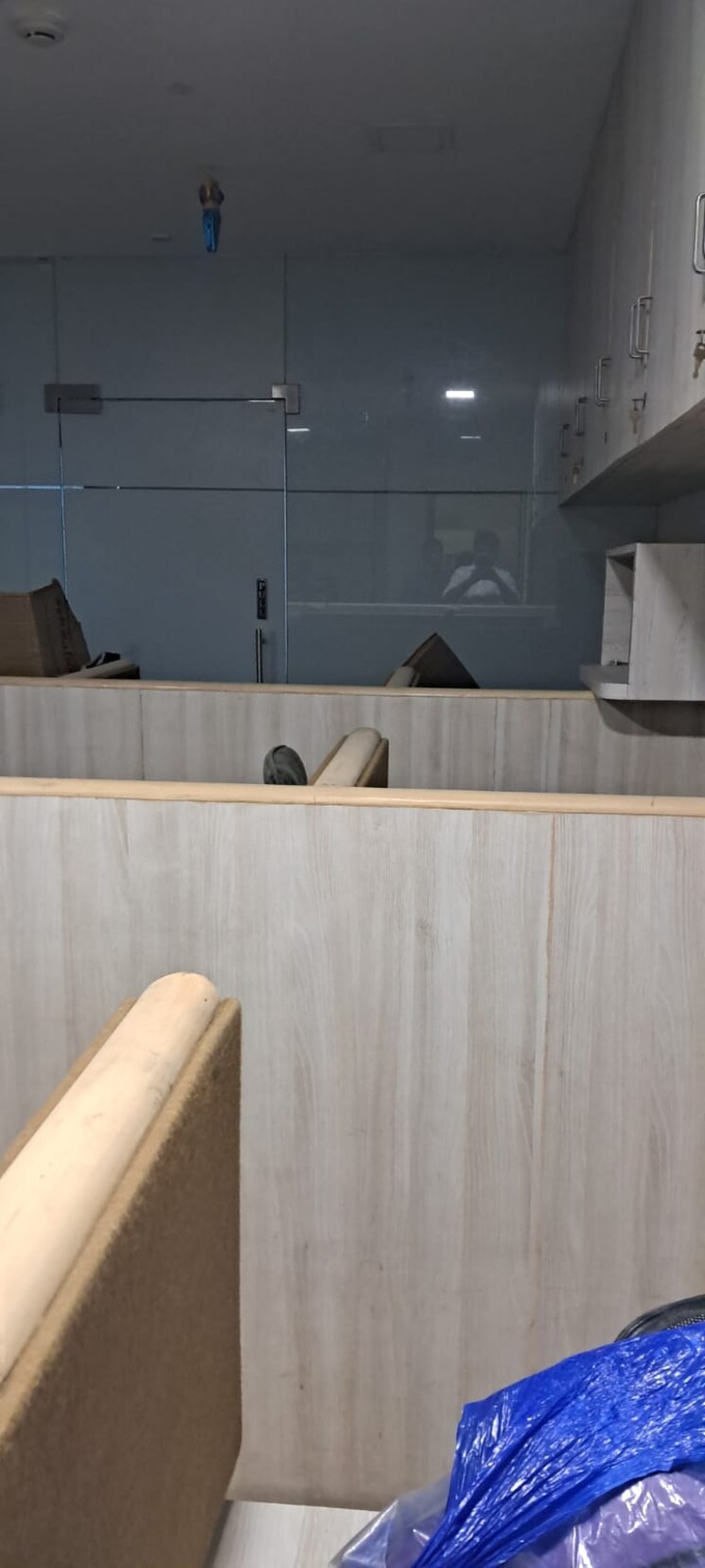 Kitchen, bhumi-bw-meridia Commercial Office Space 600 Sq.Ft. In Wagle Industrial Estate Thane 9224544