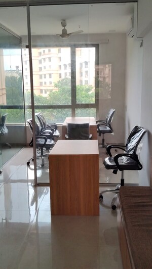 Team Area in  Office Space at Bhumi BW Meridia, Wagle Industrial Estate – for Rent