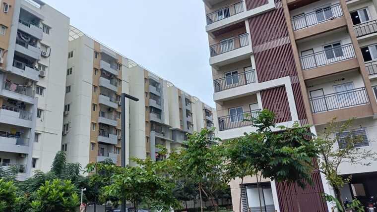 Exterior View, gem-nakshatra 3 Bedroom 1820 Sq.Ft. Apartment In Kokapet Hyderabad 9224569