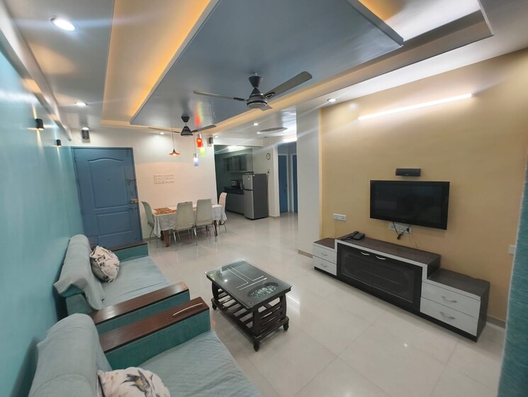 Living Room, malpani-vivanta 2 Bedroom 760 Sq.Ft. Apartment In Balewadi Pune 9224567