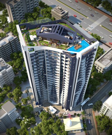 1 BHK Apartment For Sale in Je And Vee Om Trimurti, Malad East