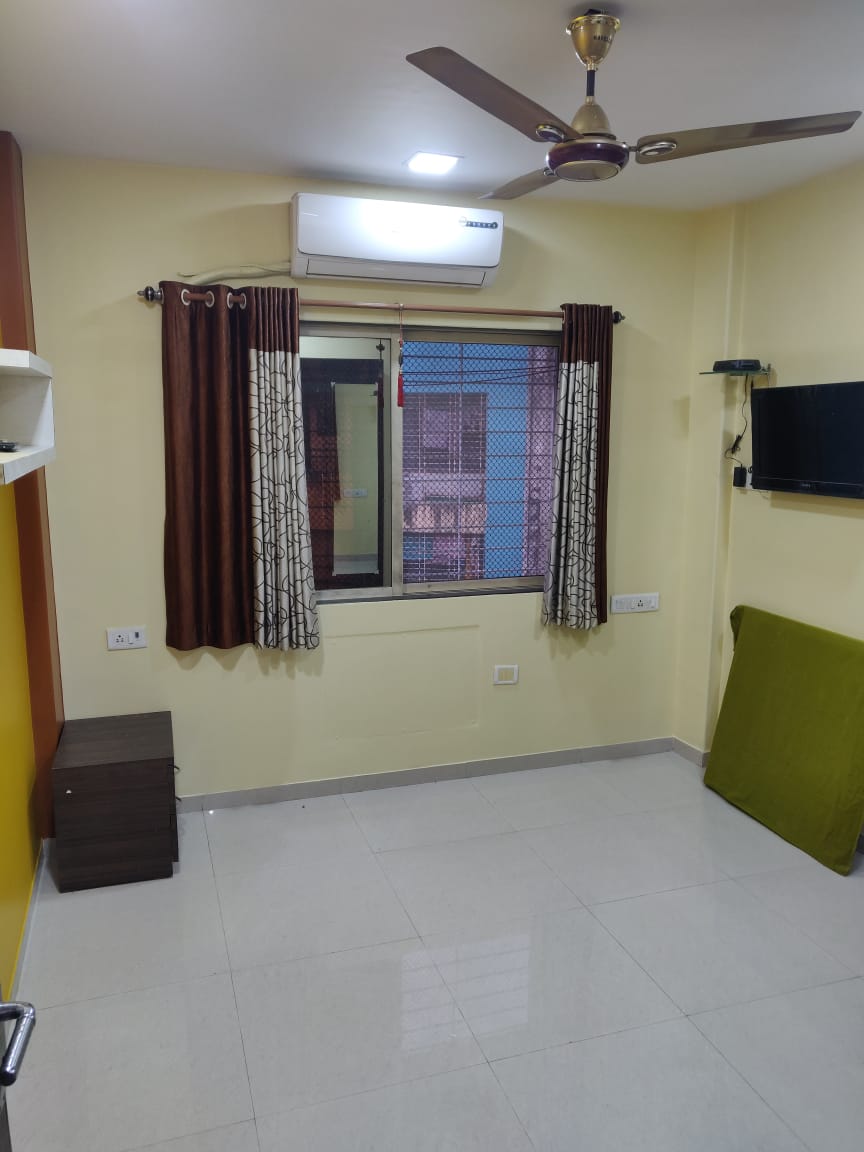 1 BHK + Extra Room Apartment For Rent in Puranik City Reserva