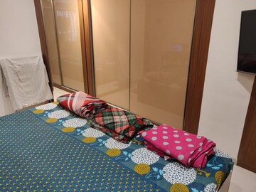 Bedroom in 1 BHK Apartment at Puranik Hometown, Ghodbunder Road – for Rent
