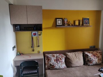 Bedroom in 1 BHK Apartment at Puranik Hometown, Ghodbunder Road – for Rent
