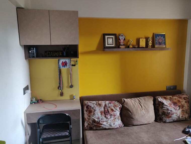 Bedroom, puranik-hometown 1 Bedroom 438 Sq.Ft. Apartment In Ghodbunder Road Thane 9224588