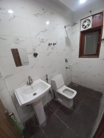 Attached Bathroom in 2 BHK Builder Floor at Chattarpur – for Rent