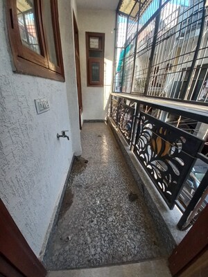 Balcony in 2 BHK Builder Floor at Chattarpur – for Rent