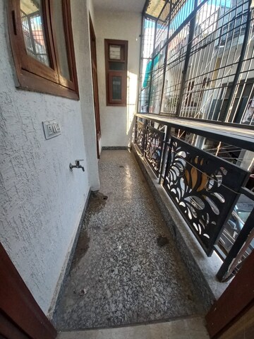 Balcony in 2 BHK Builder Floor at Chattarpur – for Rent