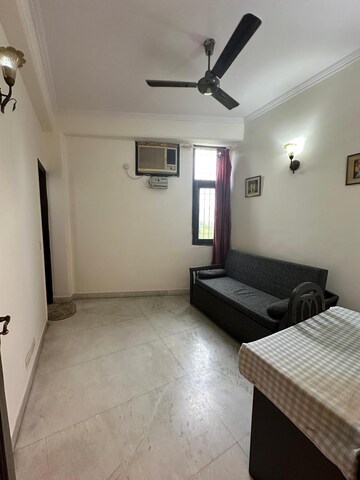 Hall in 3 BHK Builder Floor at East Of Kailash – for Rent