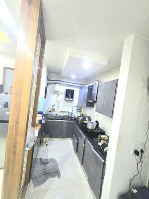 Kitchen in 3 BHK Builder Floor at Chattarpur – for Rent