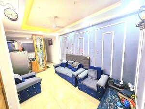 Bedroom in 3 BHK Builder Floor at Chattarpur – for Rent