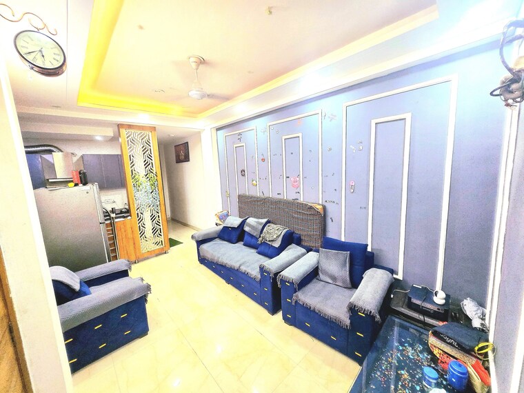 Bedroom, chattarpur 3 Bedroom 1100 Sq.Ft. Builder Floor In Chattarpur Delhi 9224605
